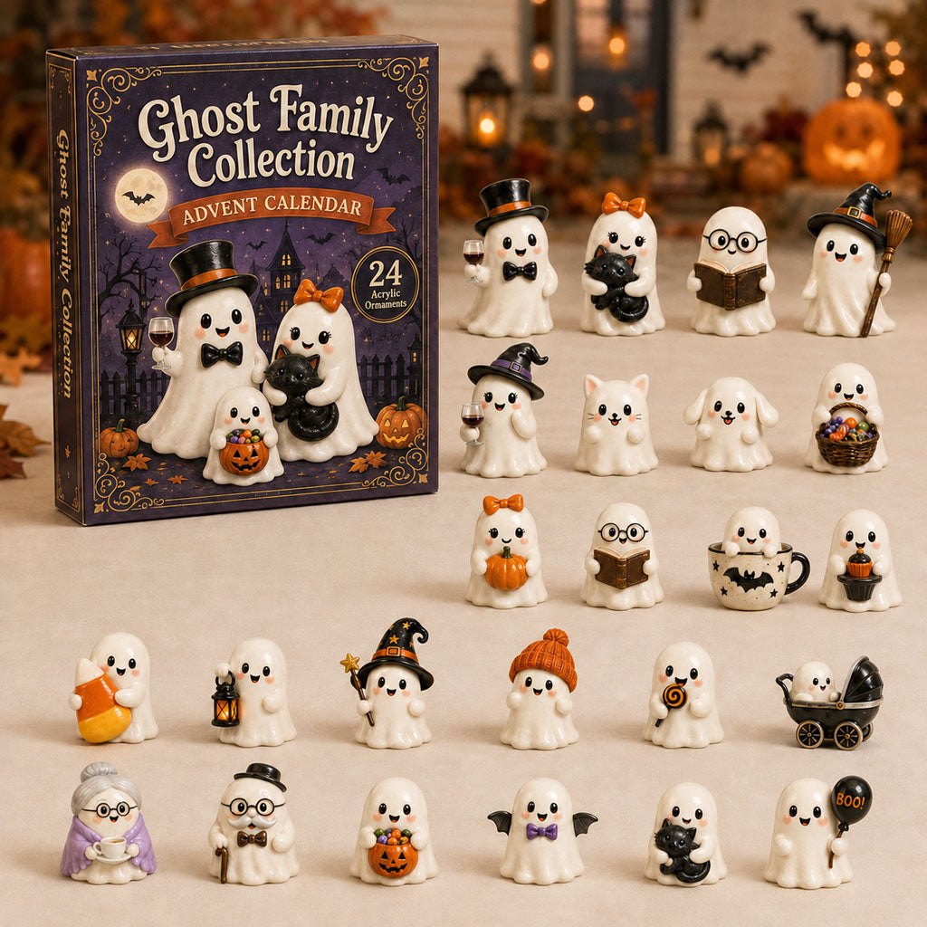 Ghost Family advent calendar