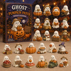 Ghost in the Pumpkin Patch advent calendar
