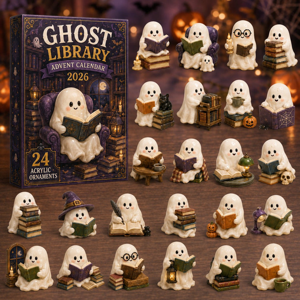 Ghost Library advent calendar