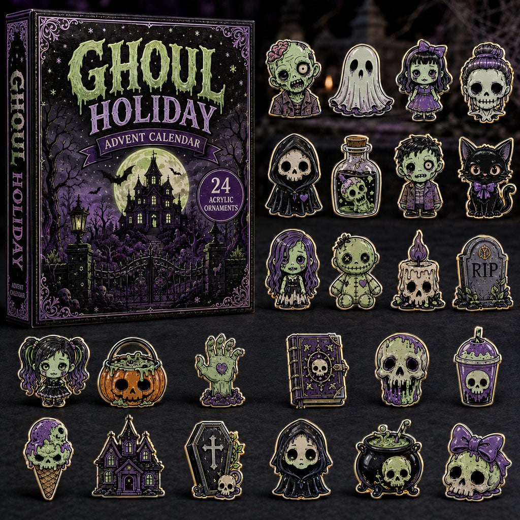 Ghoul Holiday advent calendar