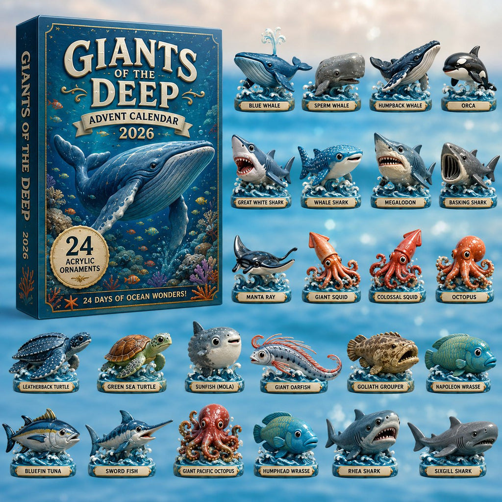 Giants Of The Deep advent calendar