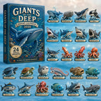 Giants Of The Deep advent calendar