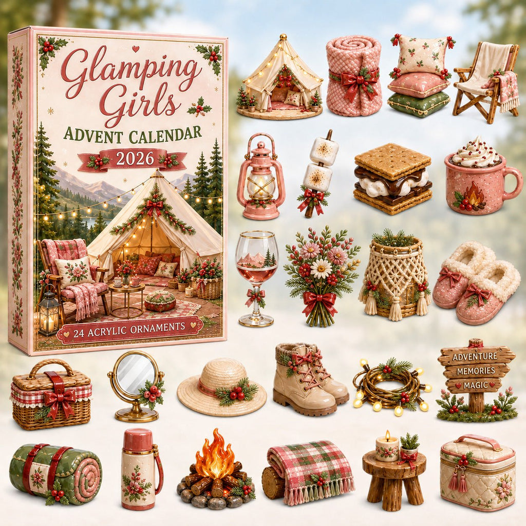 Glamping Girls advent calendar