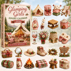 Glamping Girls advent calendar