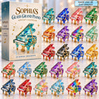 Glass Piano advent calendar