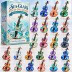 Glass Violin advent calendar