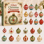 Glazy Chrismast advent calendar