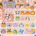 Glitter Critter Dumpling advent calendar
