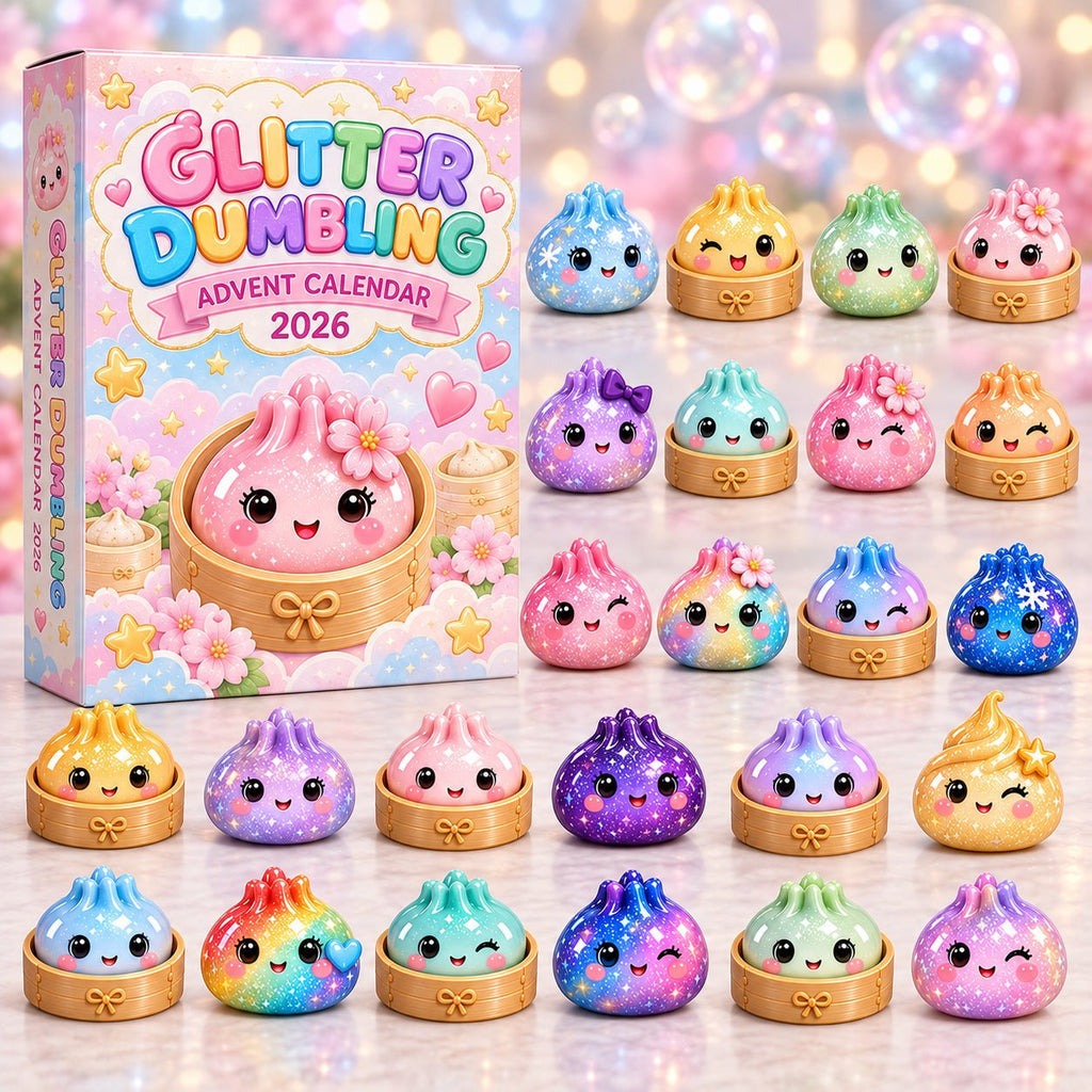 Glitter Dumpling advent calendar