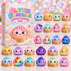 Glitter Dumpling advent calendar
