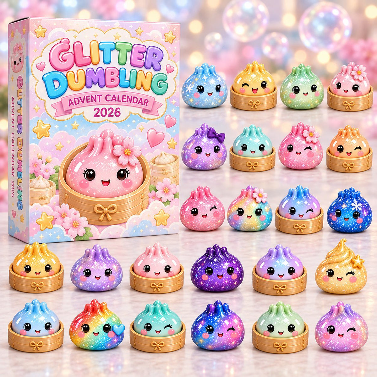 Glitter Dumpling advent calendar