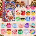 Glitter Dumpling advent calendar