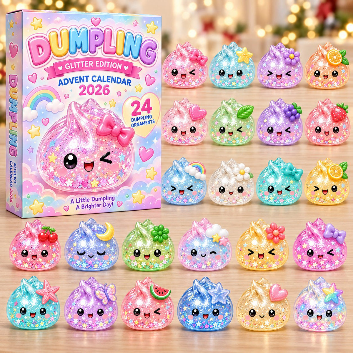 Glitter Dumpling Dreams advent calendar