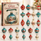 Gloss Chrismast advent calendar