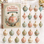 Glossy Chrismast advent calendar
