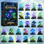 Glowing Mushrooms advent calendar