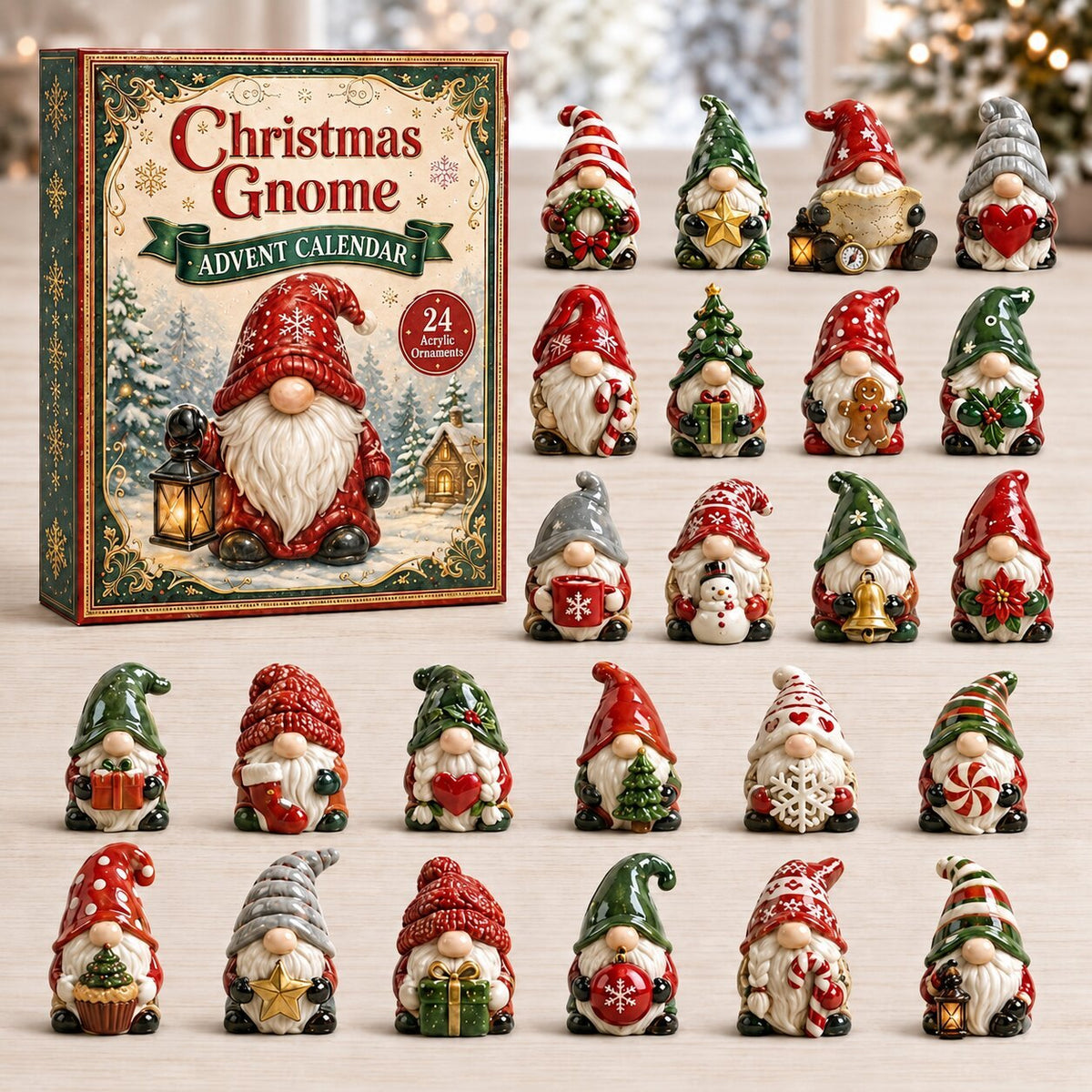 Gnome advent calendar