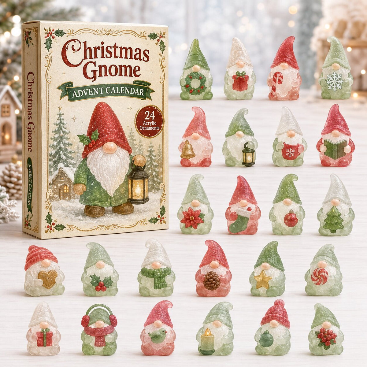 Gnome advent calendar