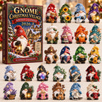 Gnome Christmas Village advent calendar