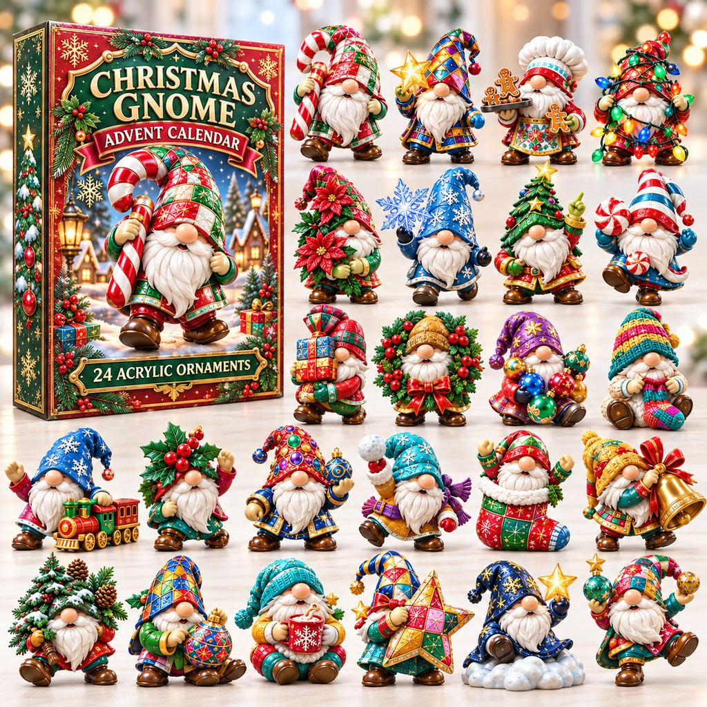 Gnome Collection advent calendar
