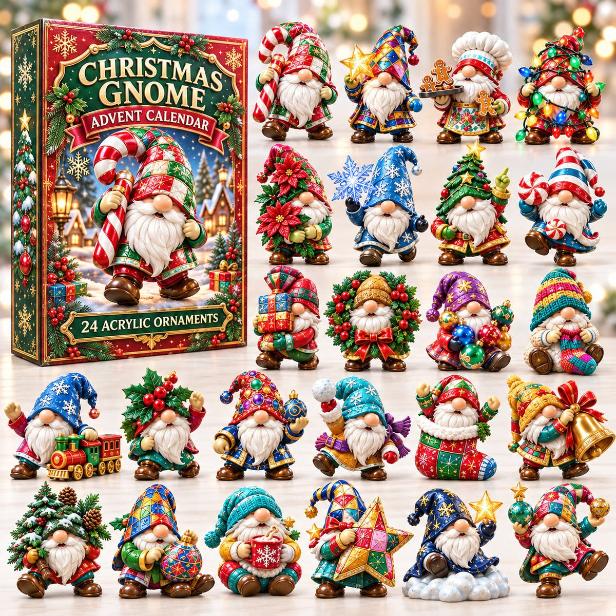 Gnome Collection advent calendar