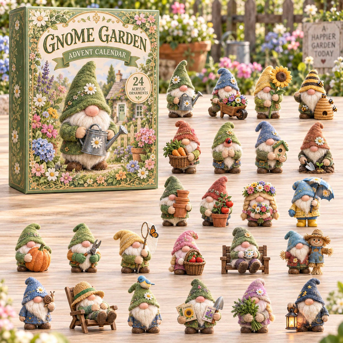 Gnome Garden advent calendar