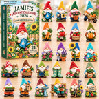 Gnome Garden Life advent calendar