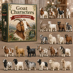Goat Characters advent calendar