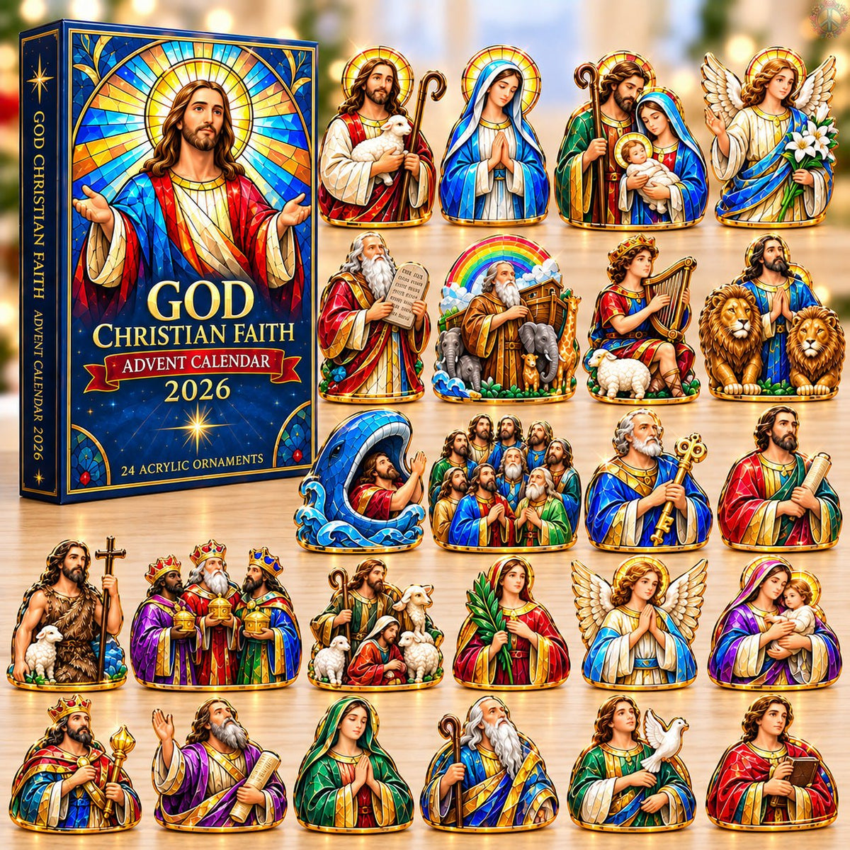 God Christian Faith advent calendar