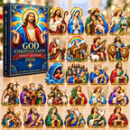 God Christian Faith advent calendar