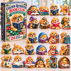 Golden Retriever Book advent calendar