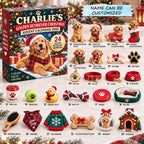 Golden Retriever Christmas advent calendar