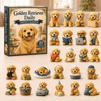 Golden Retriever Daily advent calendar