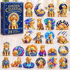 Golden Retriever Zodiac advent calendar