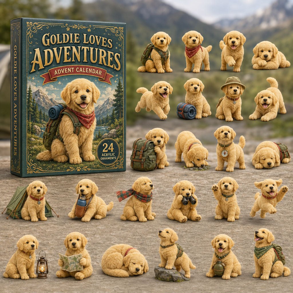 Goldie Adventures advent calendar