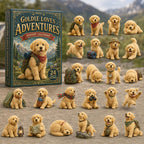 Goldie Adventures advent calendar