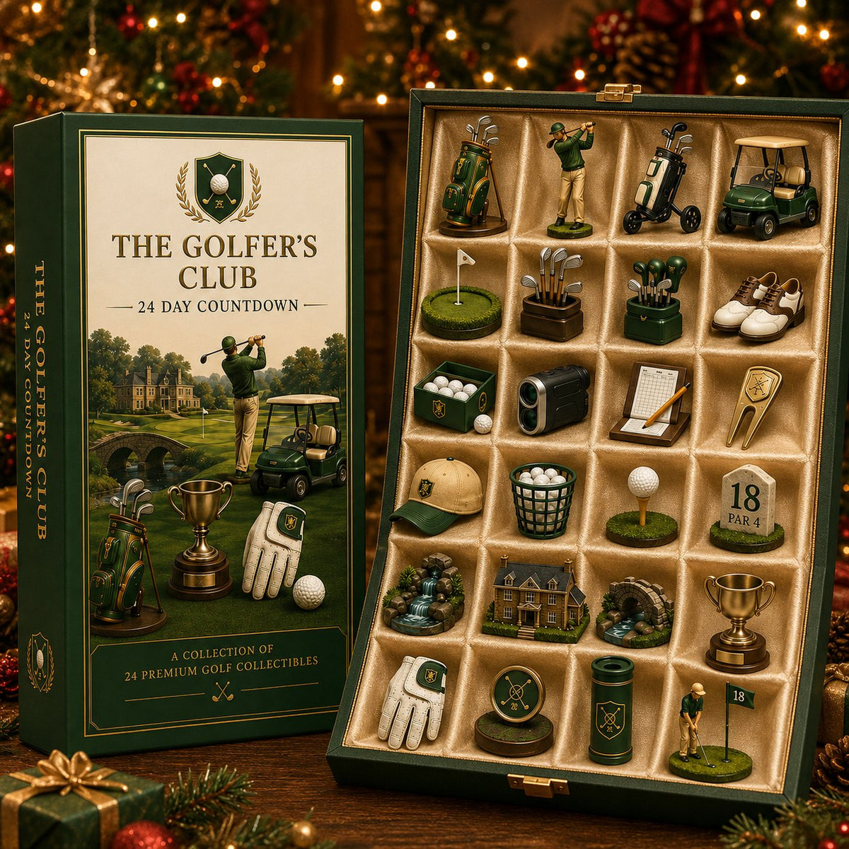 Golf 24-Day advent calendar