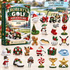 Golf Adventure advent calendar