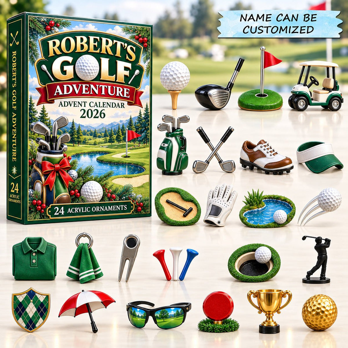 Golf Adventure advent calendar