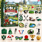 Golf Adventure advent calendar