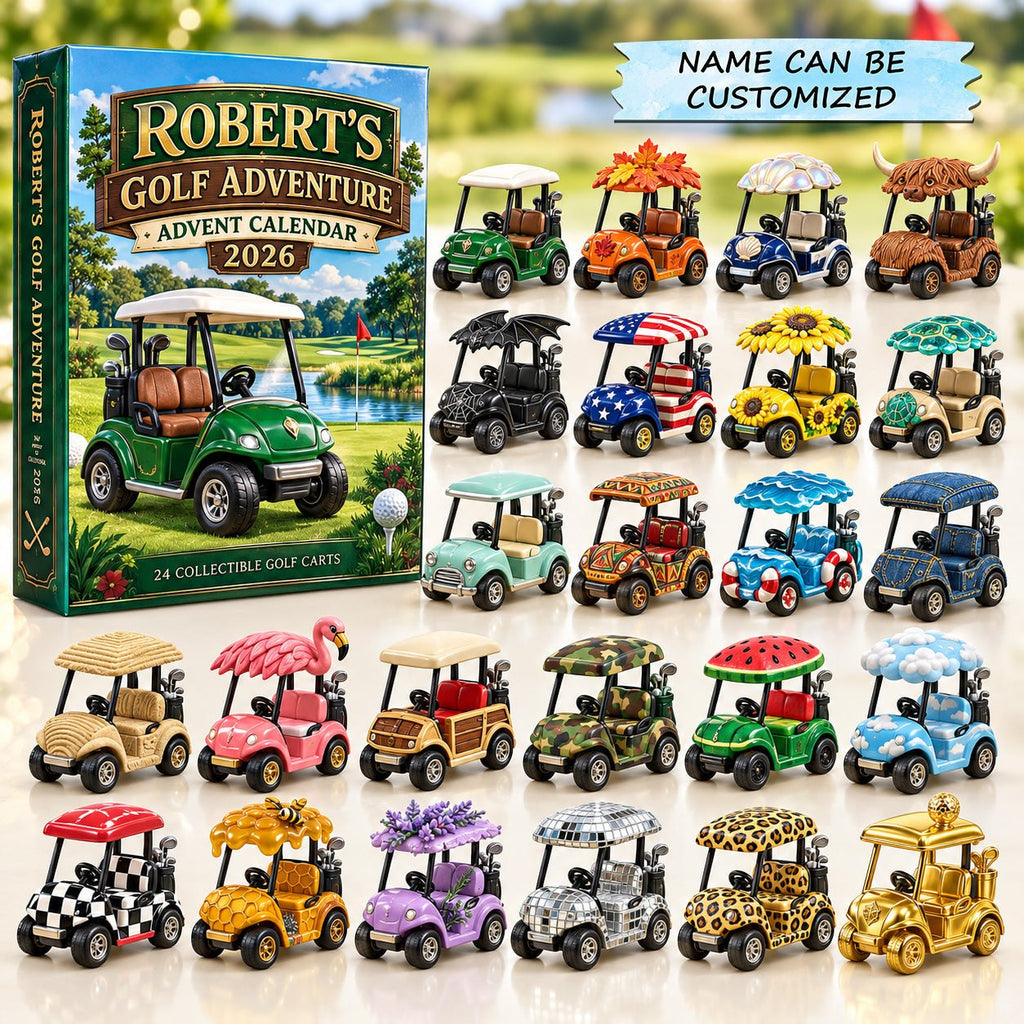 Golf Adventure advent calendar