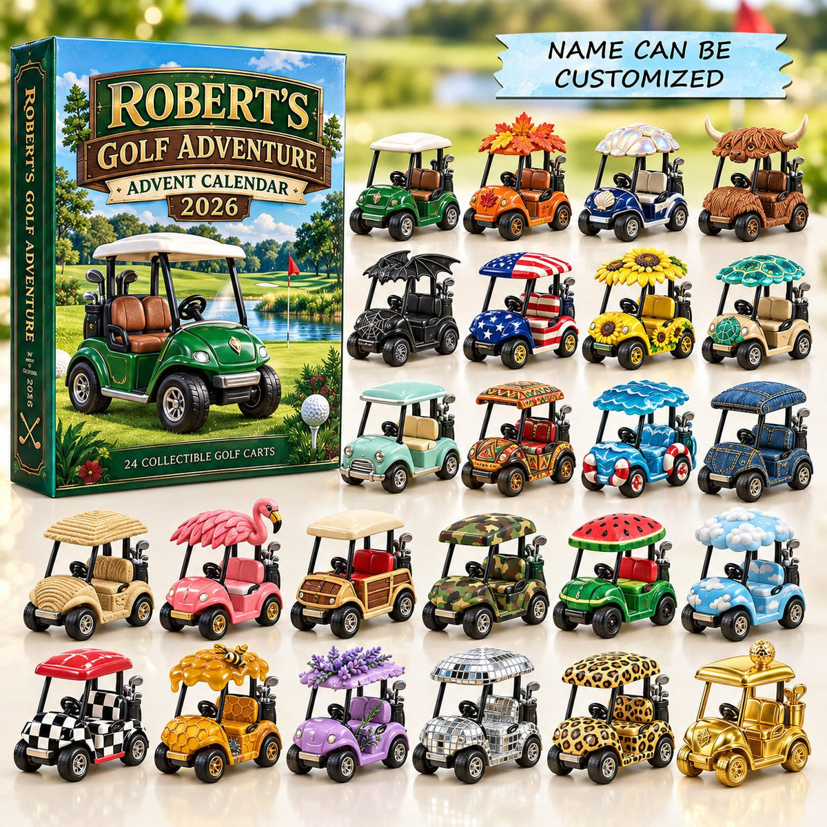 Golf Adventure advent calendar