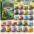 Golf Adventure advent calendar