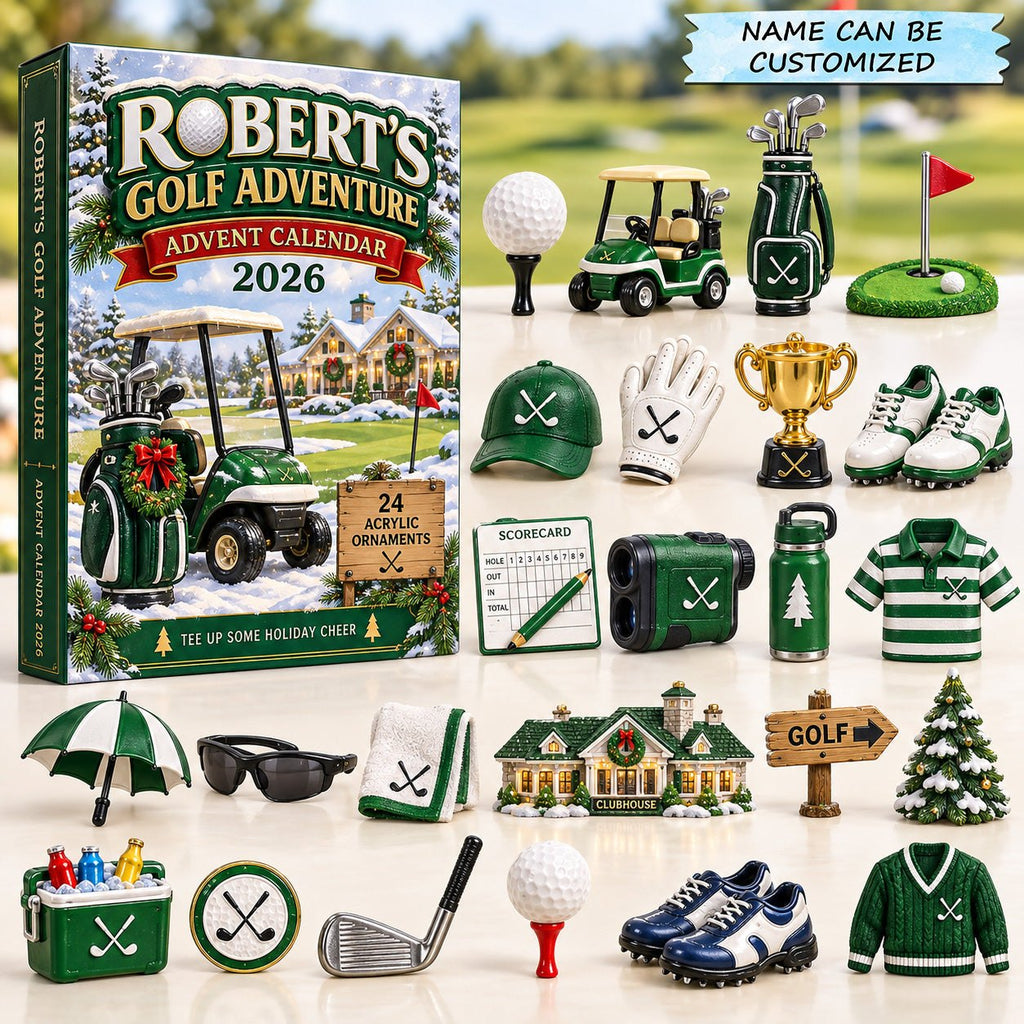 Golf Adventure advent calendar