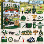 Golf Adventure advent calendar