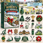 Golf Adventure advent calendar