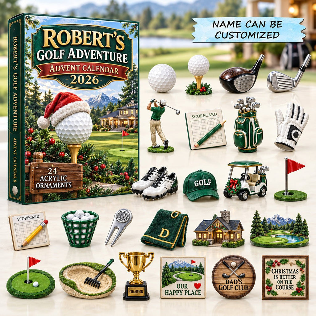 Golf Adventure advent calendar