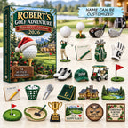 Golf Adventure advent calendar