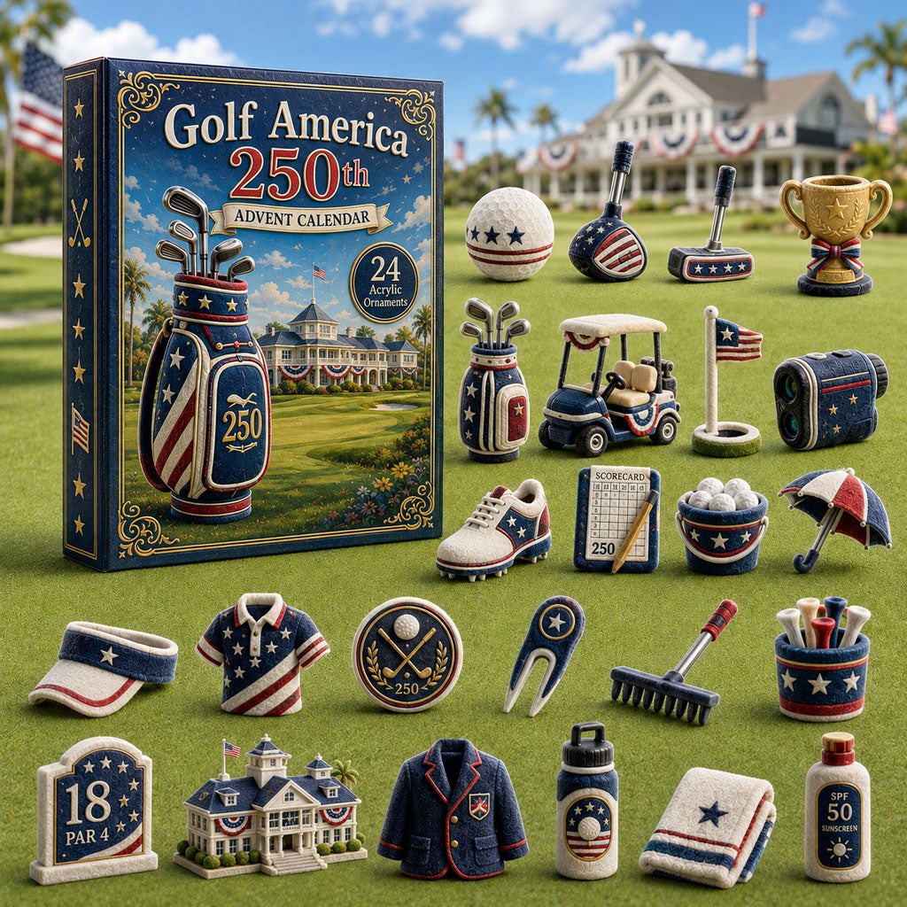 Golf America 250th advent calendar