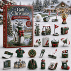Golf Christmas advent calendar